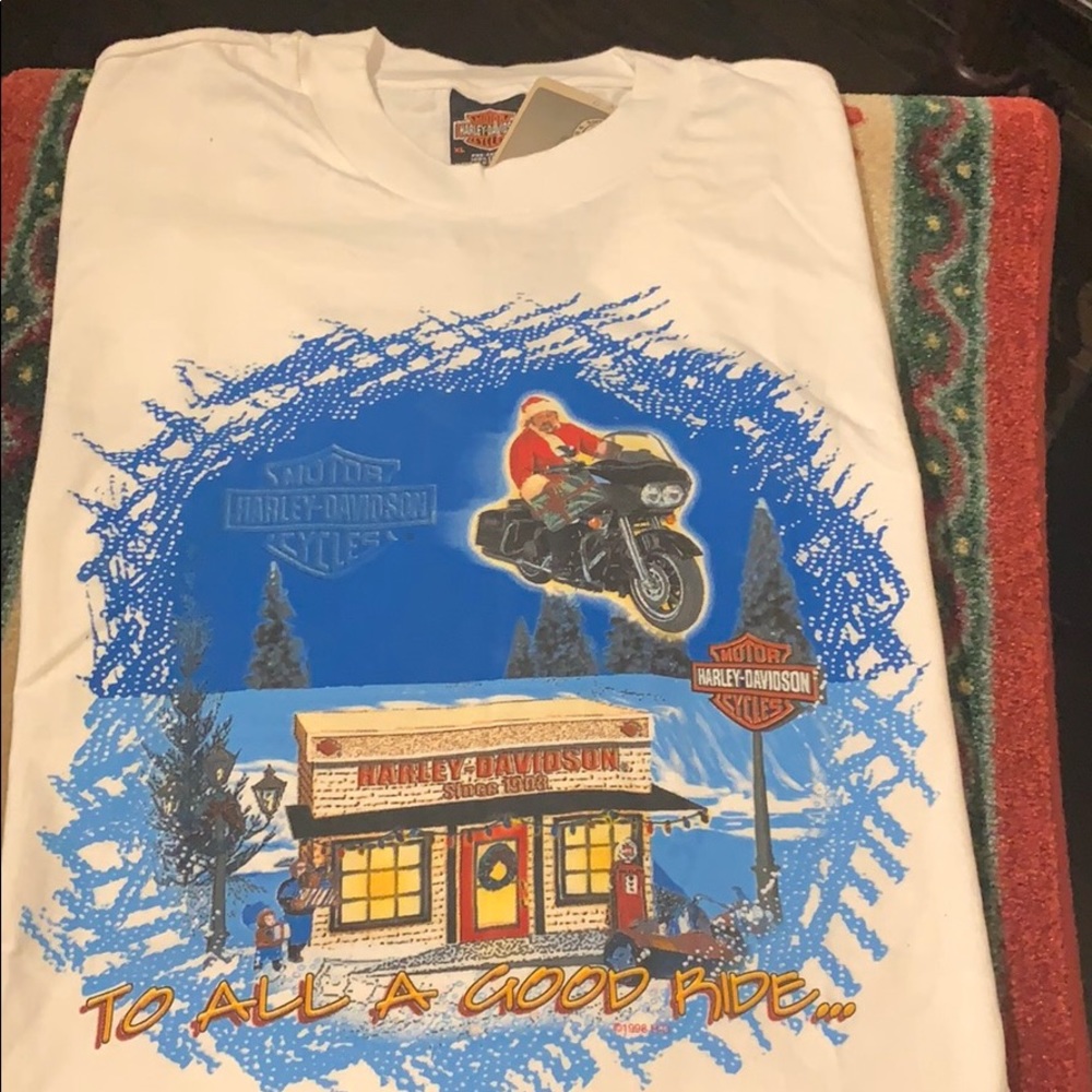 Harley-Davidson Christmas T-Shirt